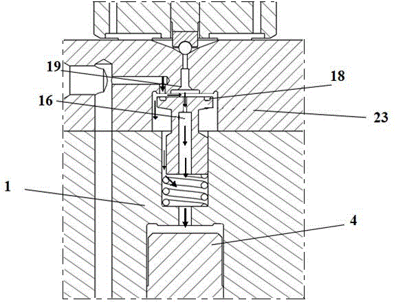 Novel common-rail oil injector