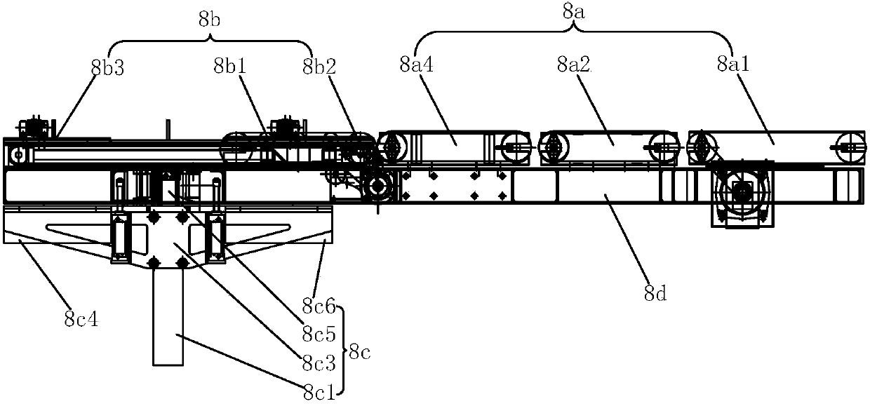 Fully-automatic bagged cement loader