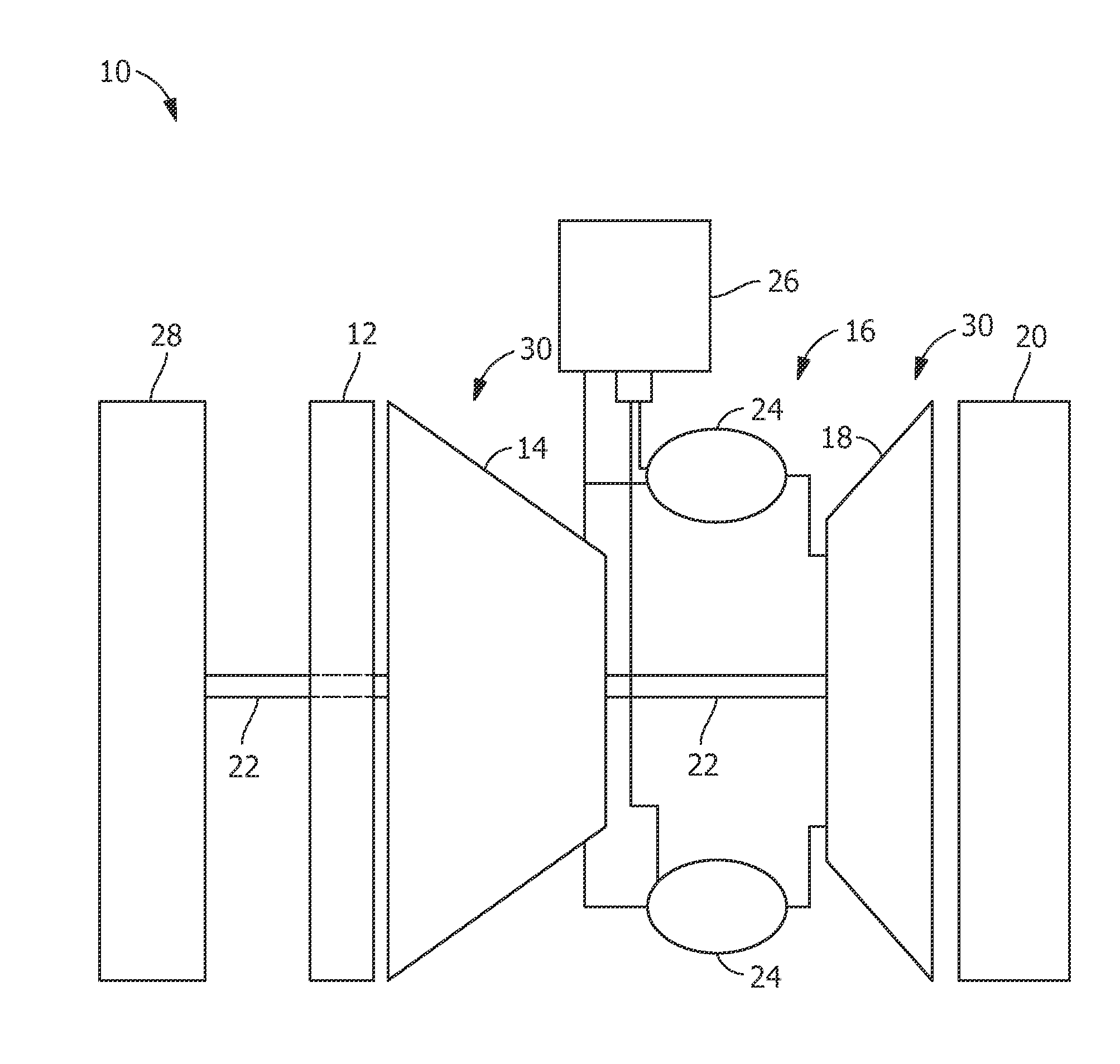 Turbine bucket assembly and turbine system