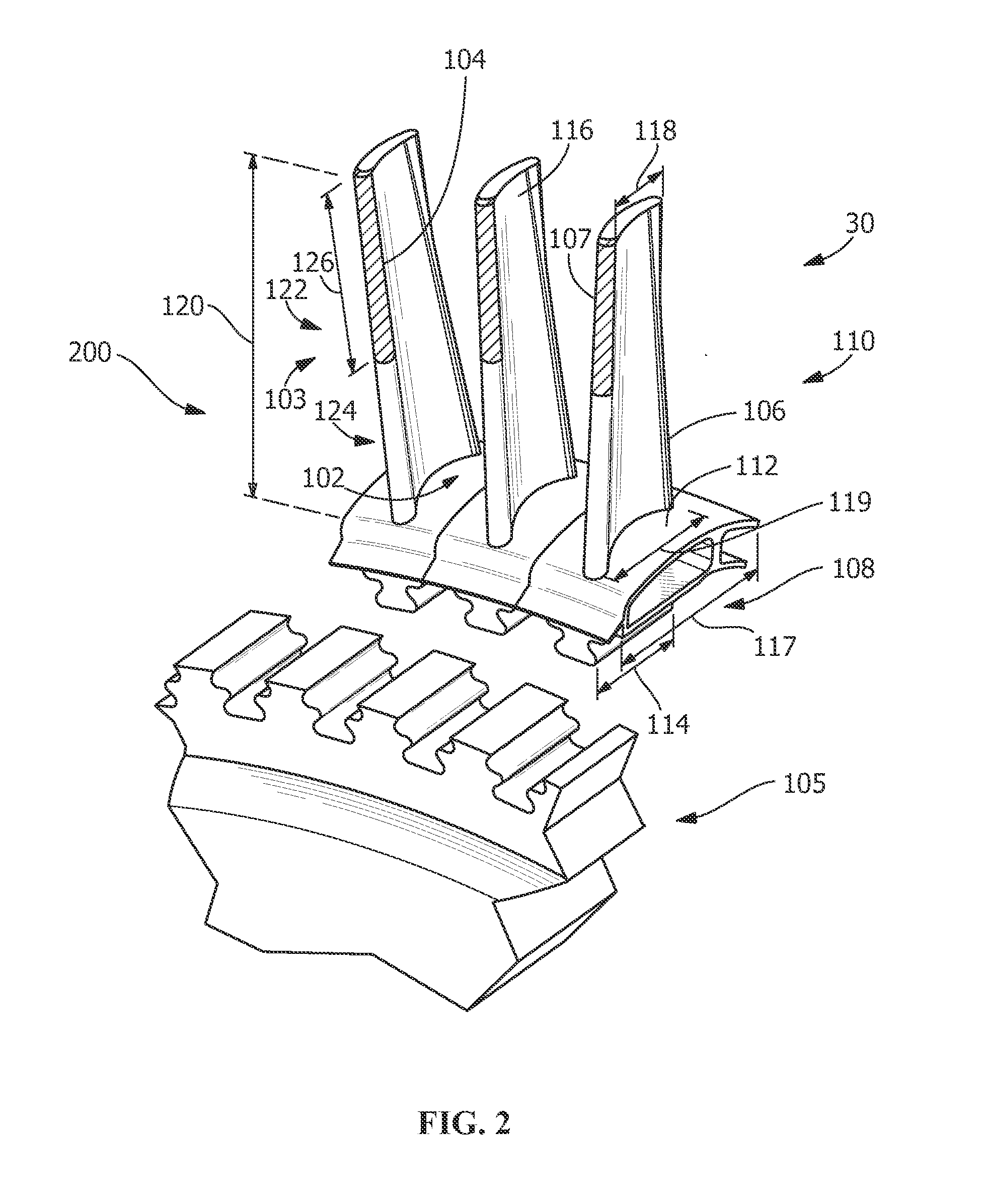 Turbine bucket assembly and turbine system