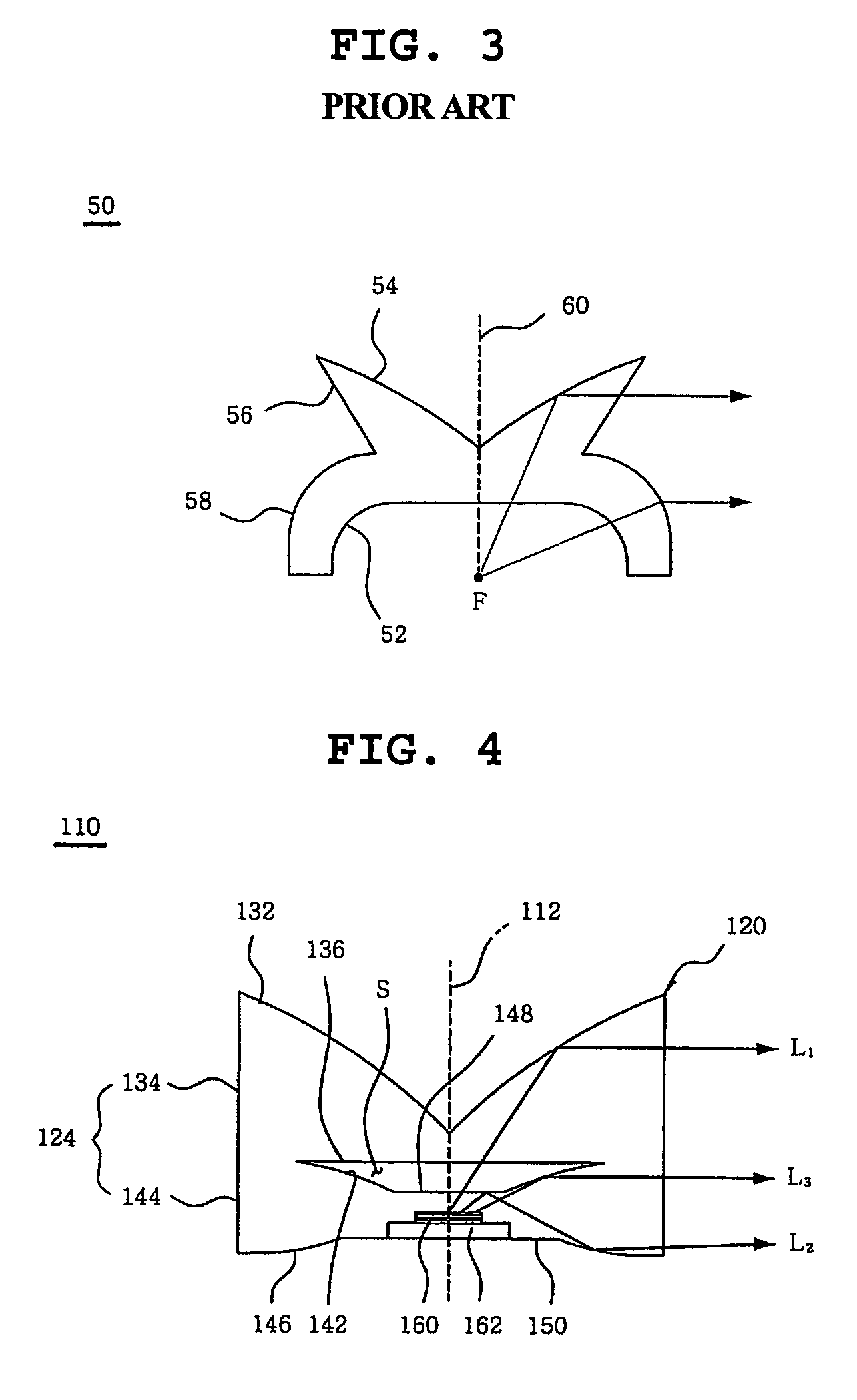 Lens for LED light sources