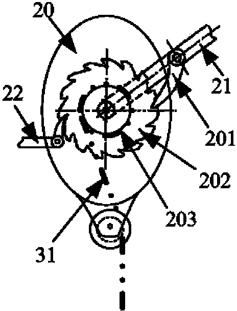 Spinal deformity sitting-position traction device without counter weight and with traction force visualized