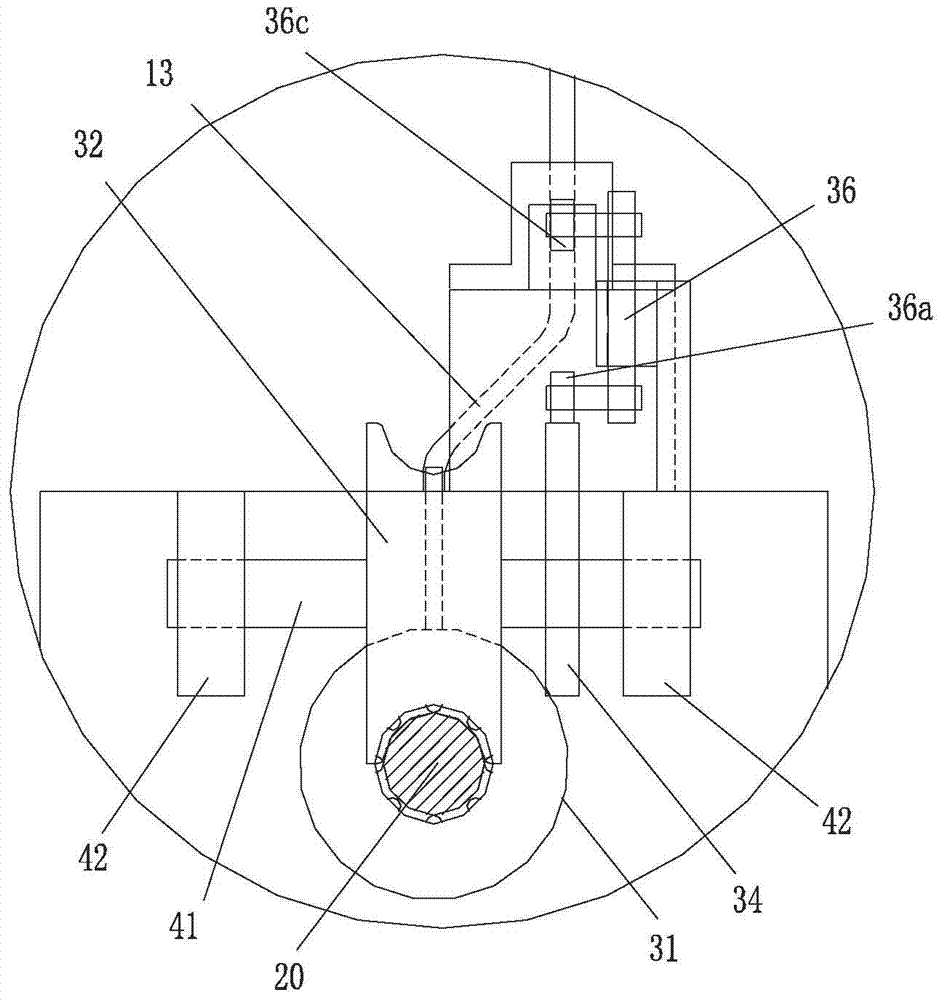 Steel wire rope oiling device