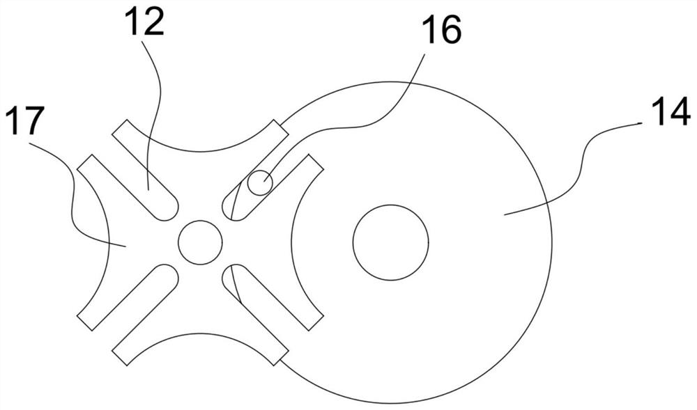 A medical clinical microorganism detection sampling device