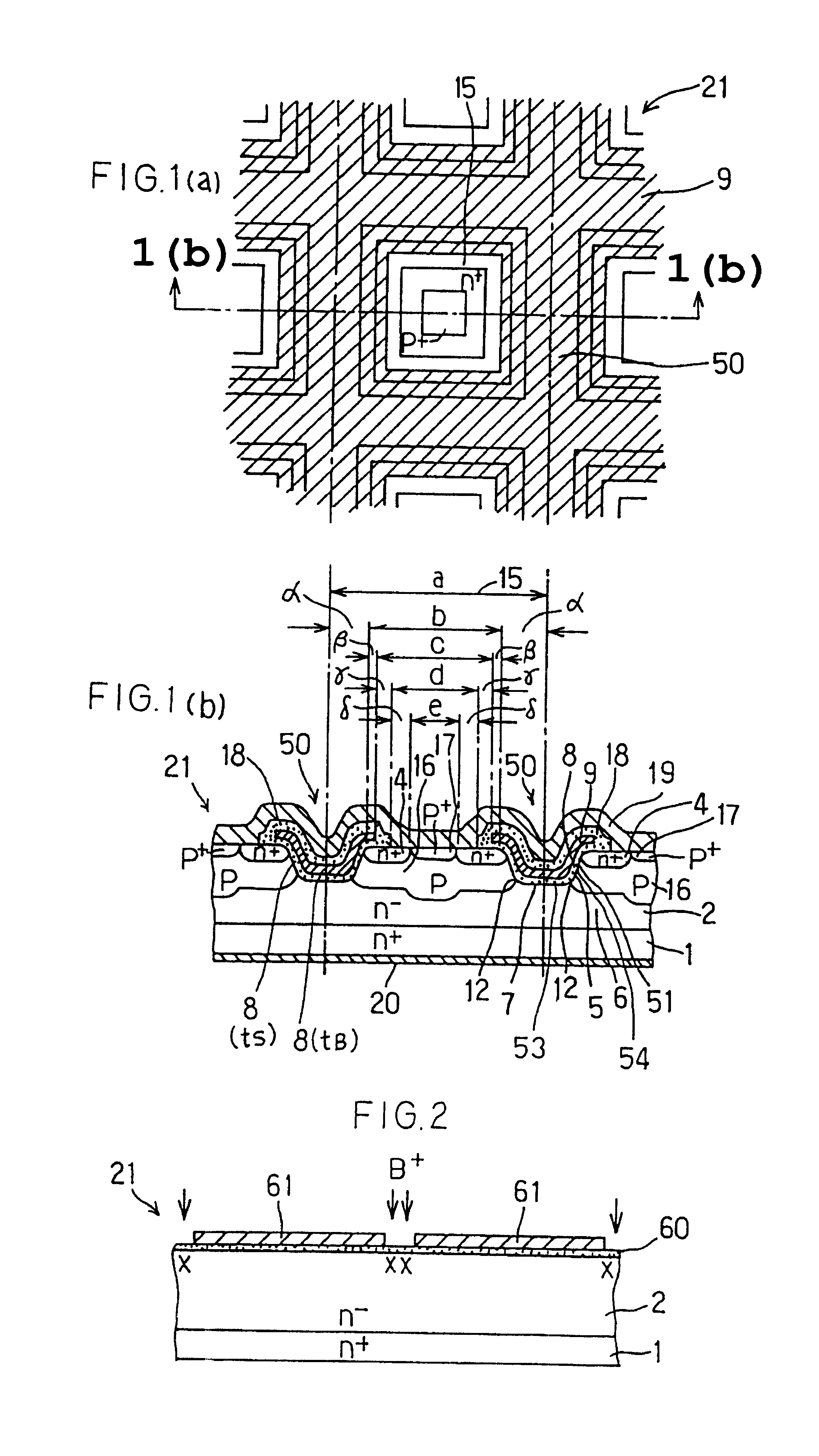 Vertical type MOSFET