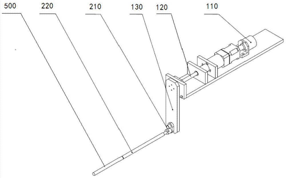 A kind of pet imaging rod source device and pet equipment