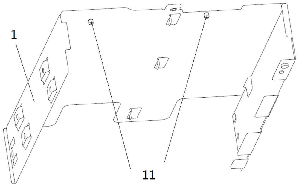 Power supply fool-proof structure and electronic equipment