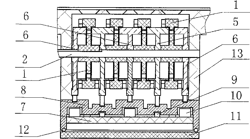 Coder for remote transmitting direct reading water meter