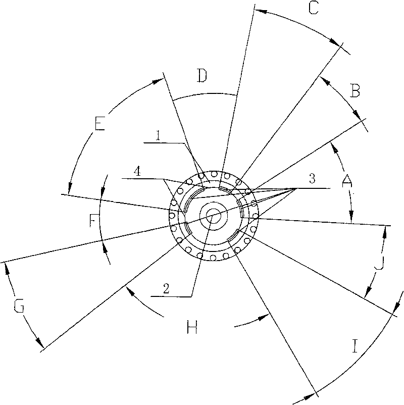 Coder for remote transmitting direct reading water meter