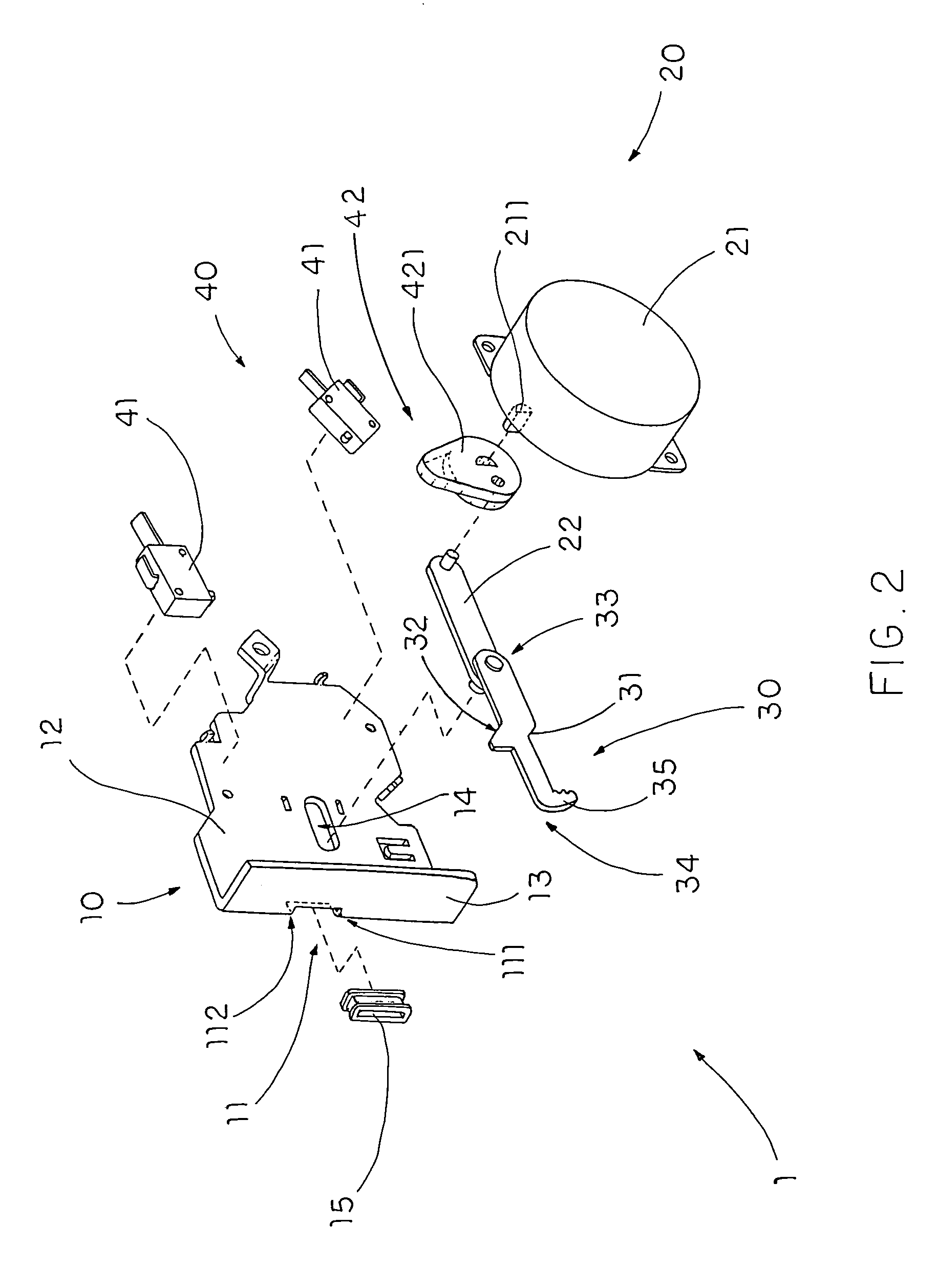 Powered latch assembly