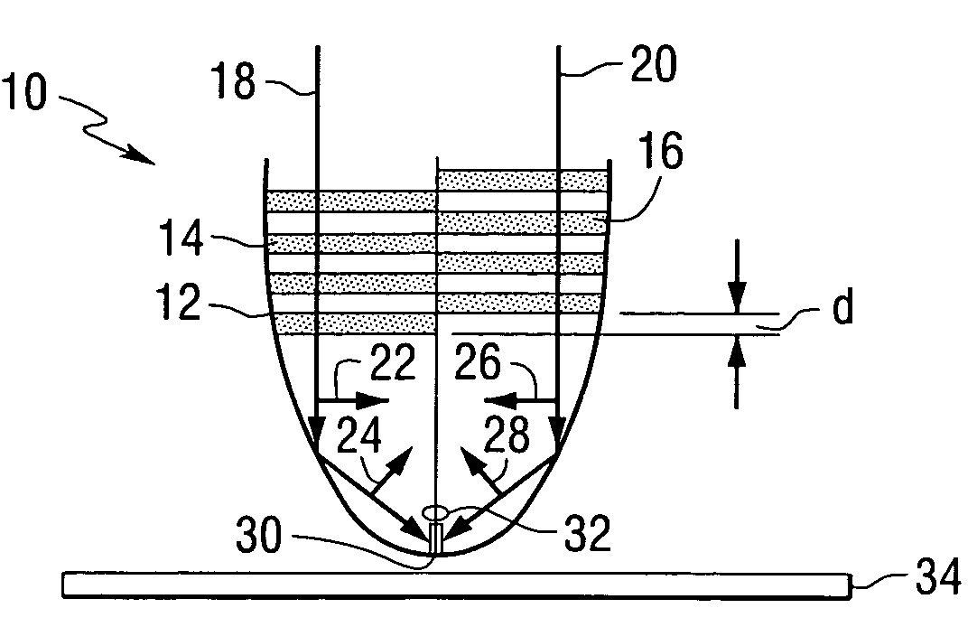 Transducer for heat assisted magnetic recording