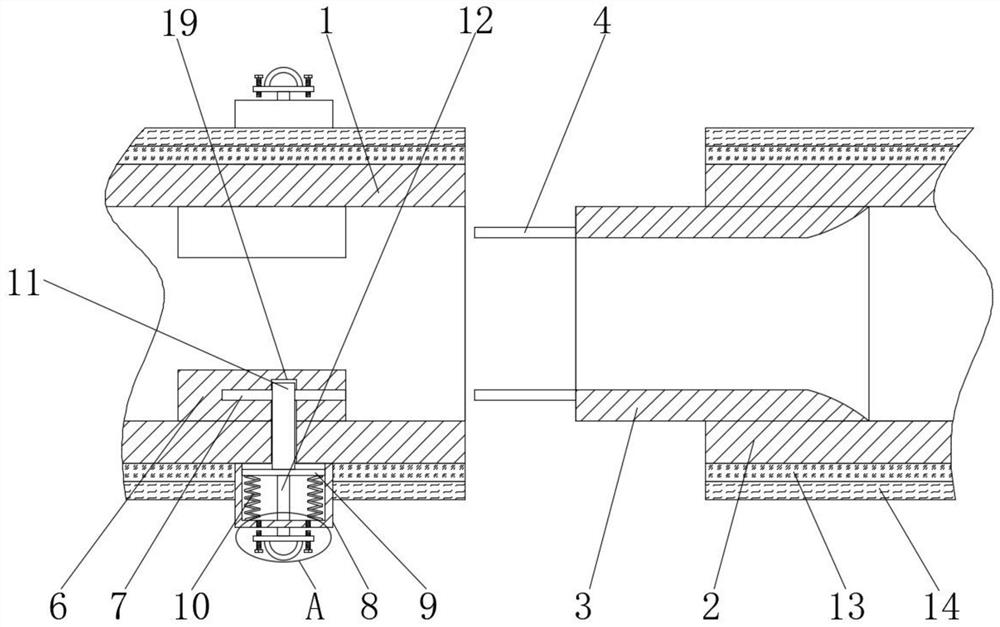 Stable corrosion-resistant stainless steel pipe