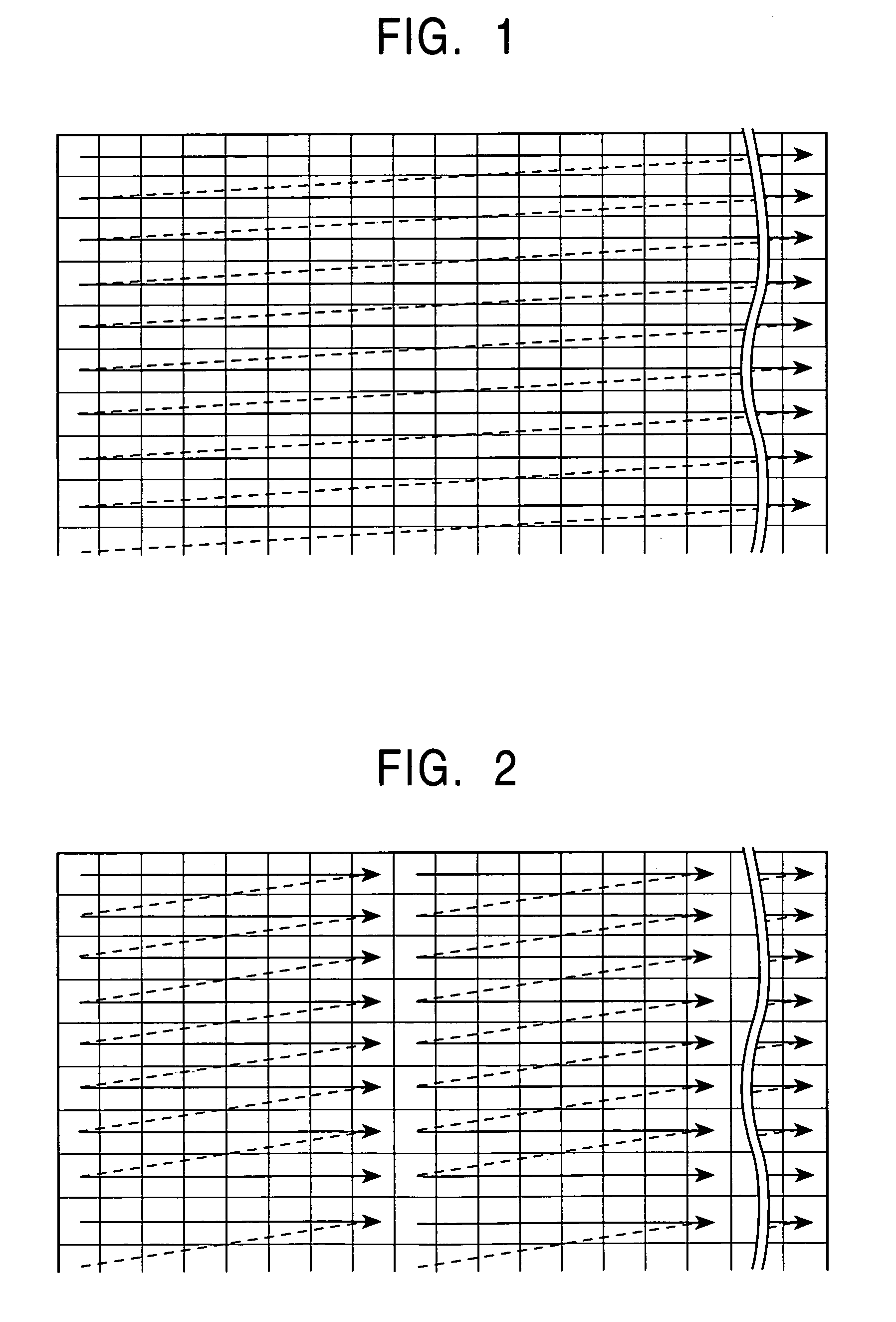 CMOS image sensor having block scanning capability