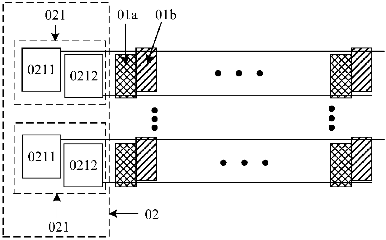 Display panel, light-emitting control circuit of display panel, driving method and display device