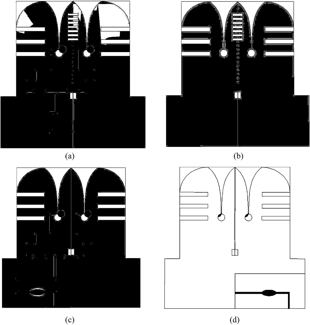 Broadband and wide-angle dual-circular polarization spaceborne antenna