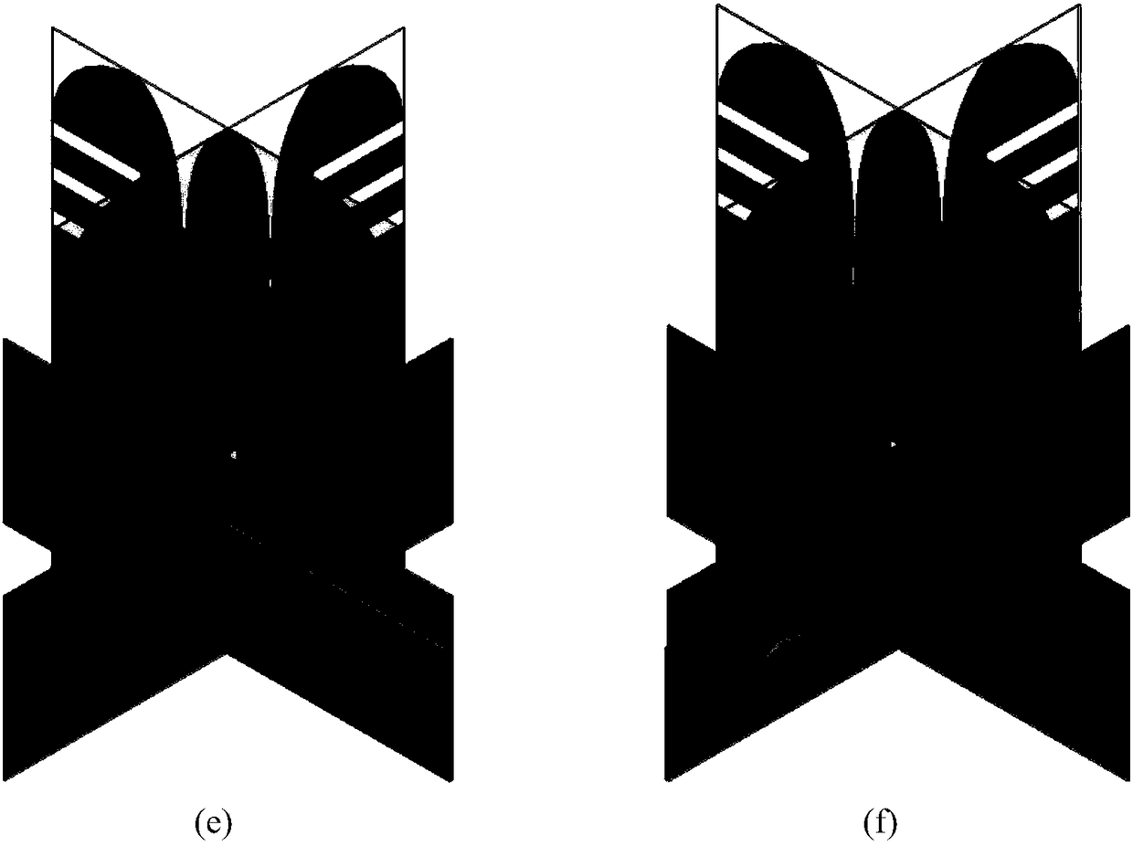 Broadband and wide-angle dual-circular polarization spaceborne antenna