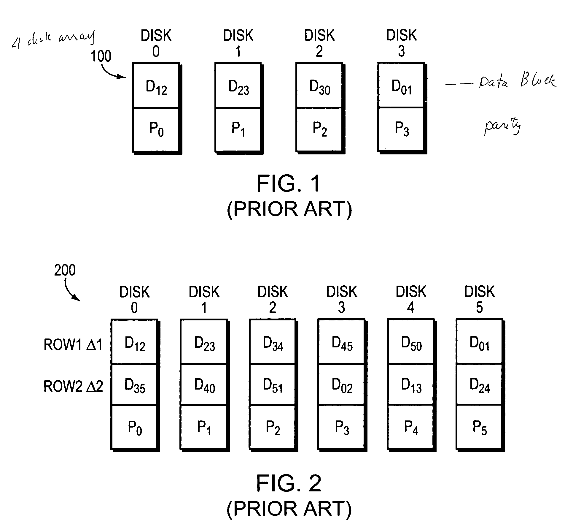 Parity assignment technique for parity declustering in a parity array of a storage system