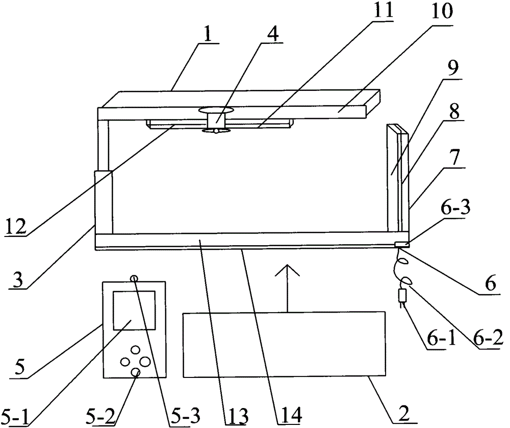 Radiological shooting system