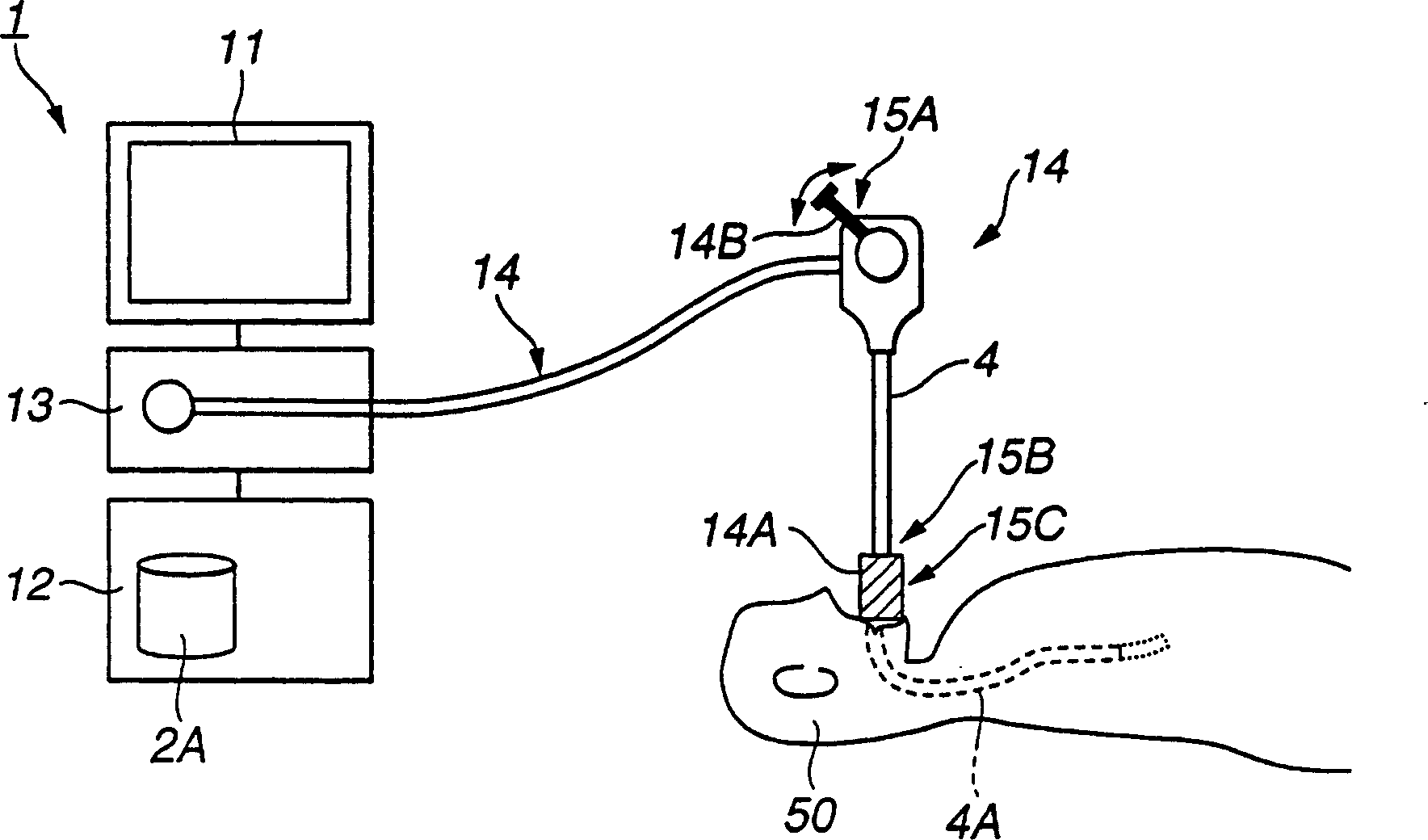 Medical treatment system, endoscope system, endoscope insert operation program, and endoscope device