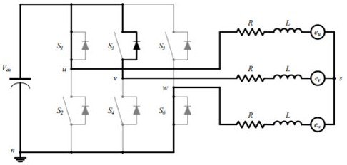 Fault-tolerant control method for Hall sensor of permanent magnet synchronous motor