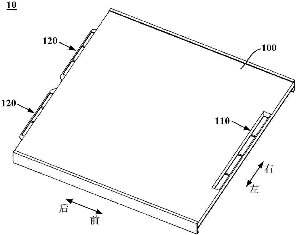 Refrigeration and freezing device and compartment partition assembly thereof