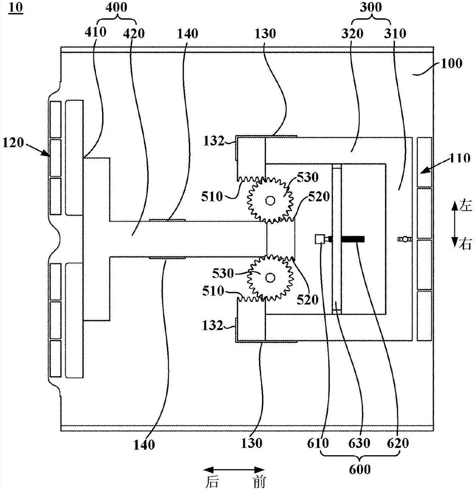 Refrigeration and freezing device and compartment partition assembly thereof