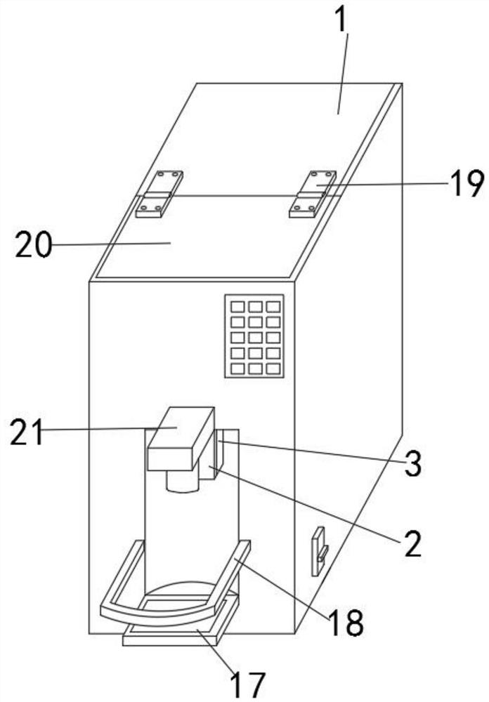 Multifunctional automatic tea maker for household use