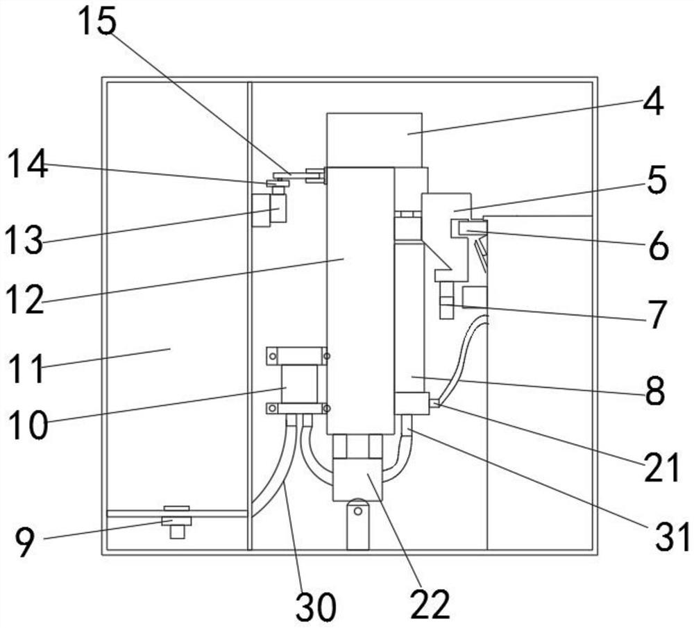 Multifunctional automatic tea maker for household use