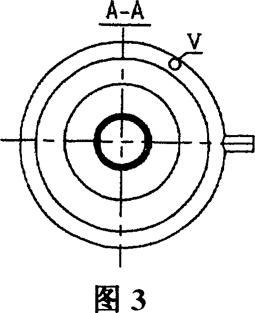 Adsorbing separation preventing rubber grains and cilia convection method and apparatus