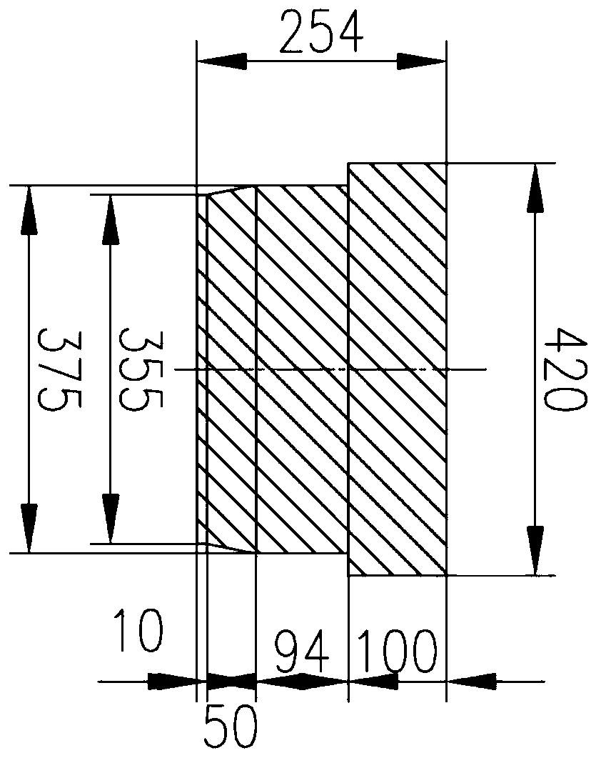 Roasting furnace cover and manufacturing method thereof