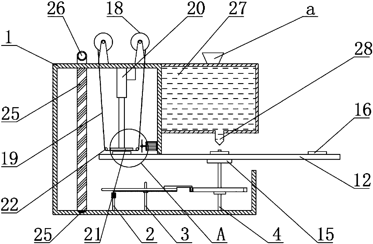 Packing machine sealing device