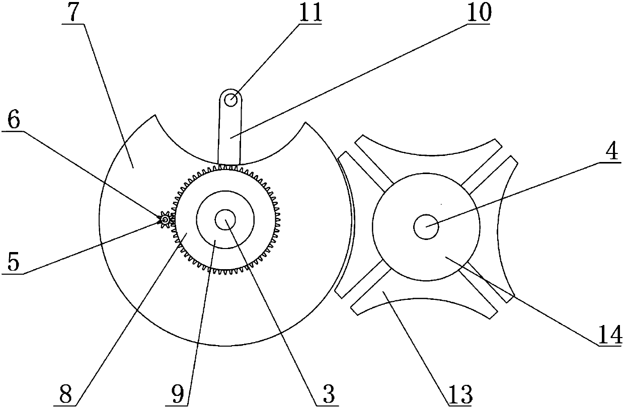 Packing machine sealing device