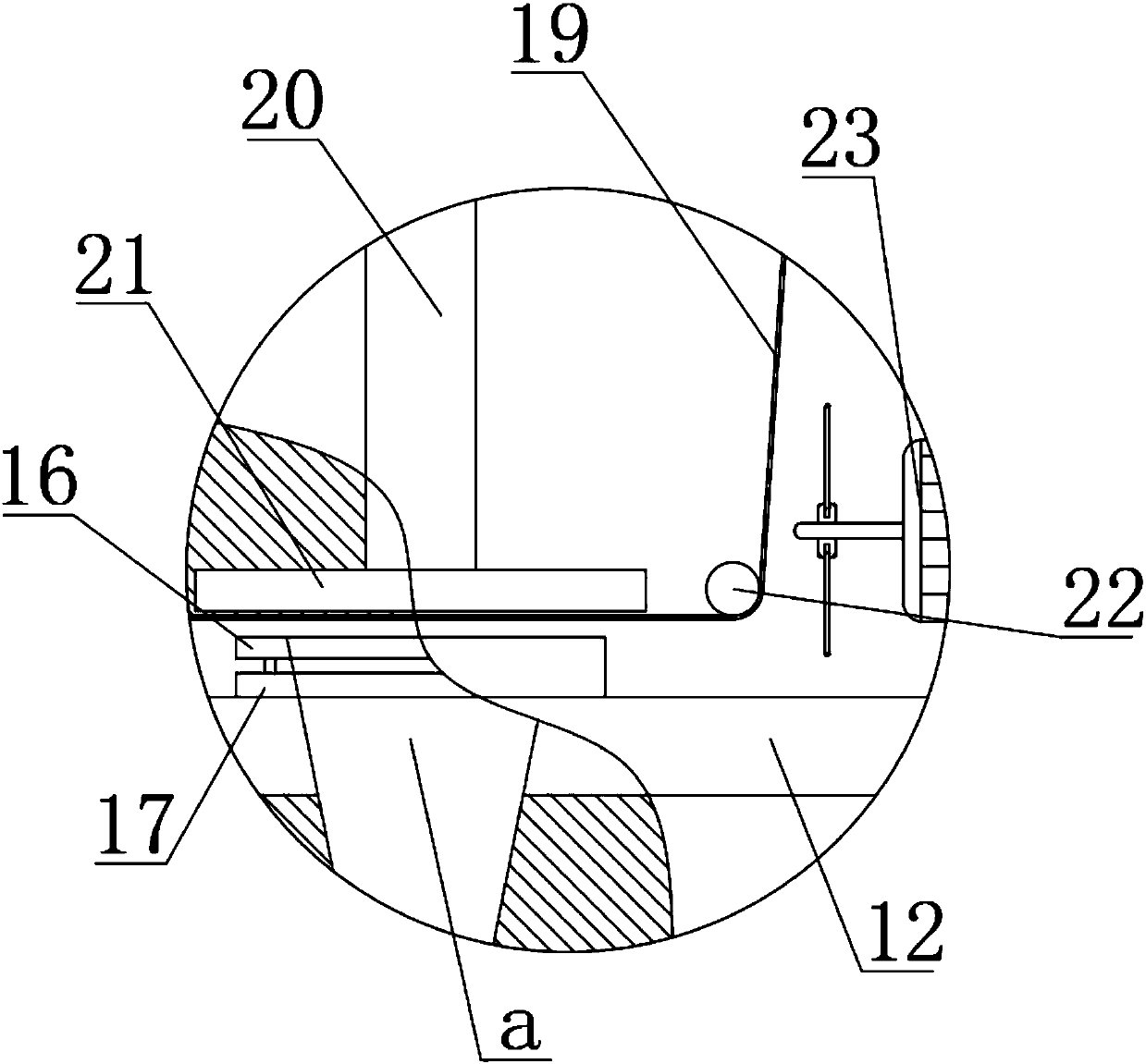 Packing machine sealing device