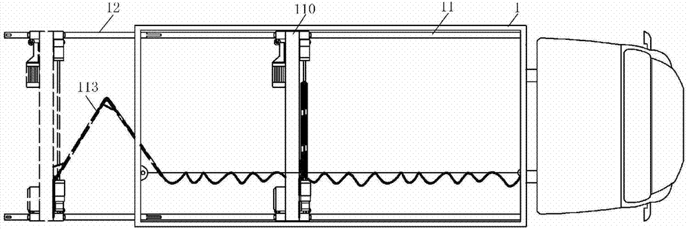 Crane and transport wagon using same