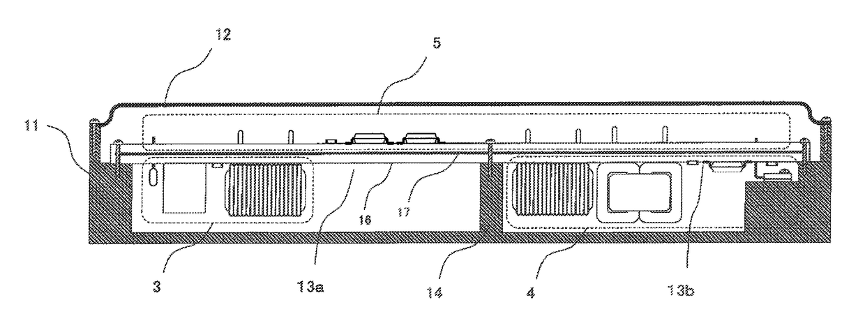 In-vehicle power conversion system