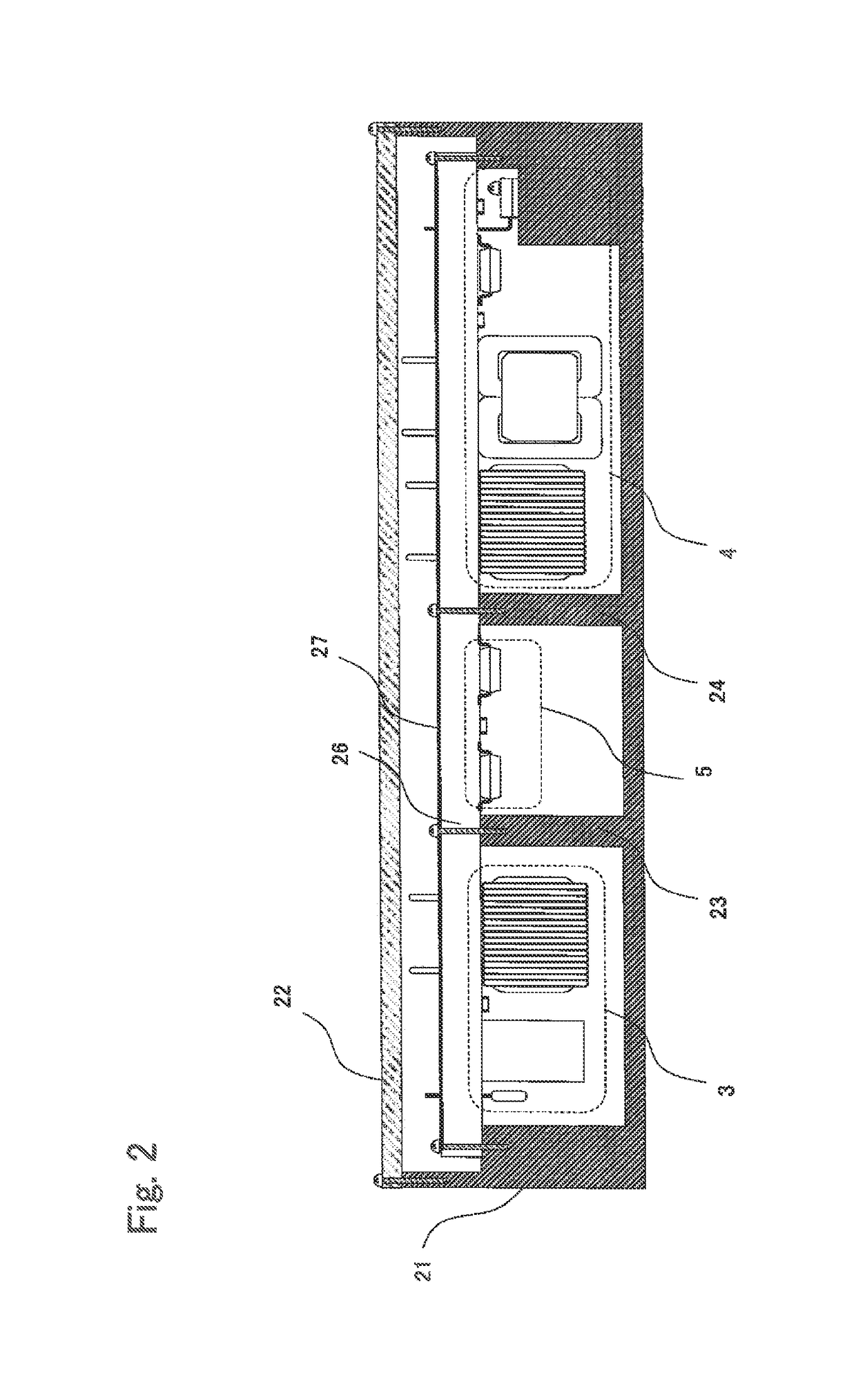 In-vehicle power conversion system