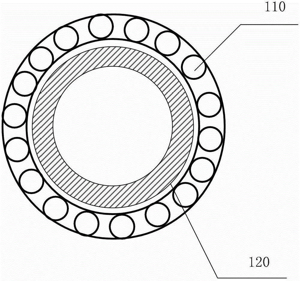 Light prompting device and image acquisition device