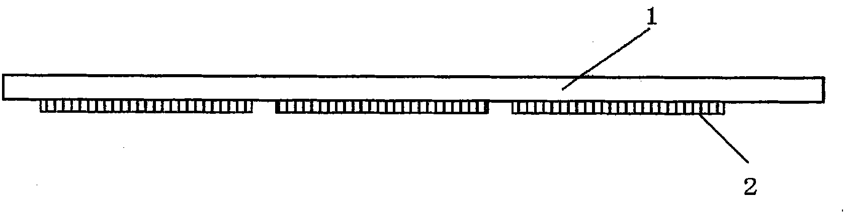 Dye-sensitized solar cell module