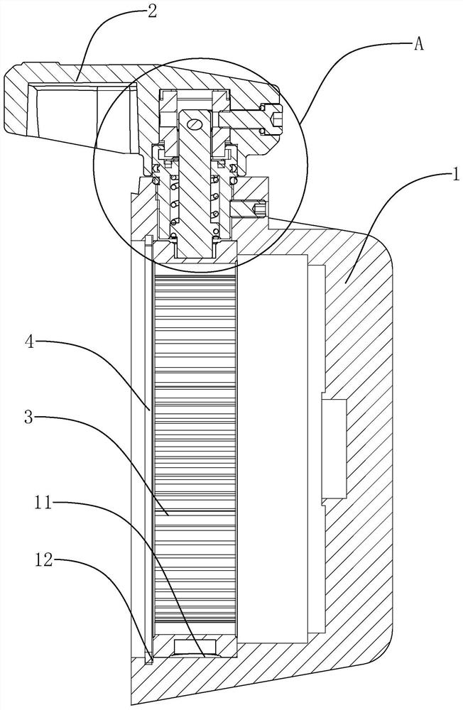 a winch clutch