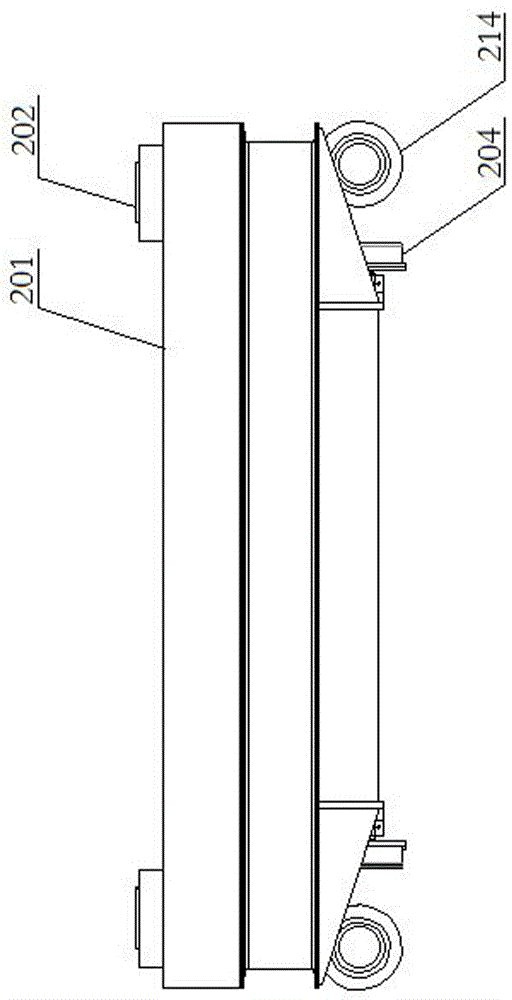 High speed railway ballastless track pre-tensioning method flow unit production line