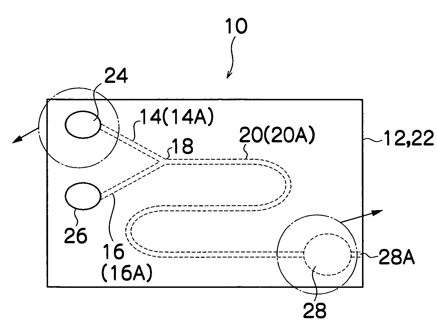 Scientific phenomena evaluation device, educational tool for scientific experiments and manufacturing method of the device and tool