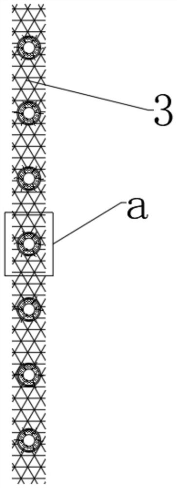 Hot-pressed flame-retardant power supply protection system