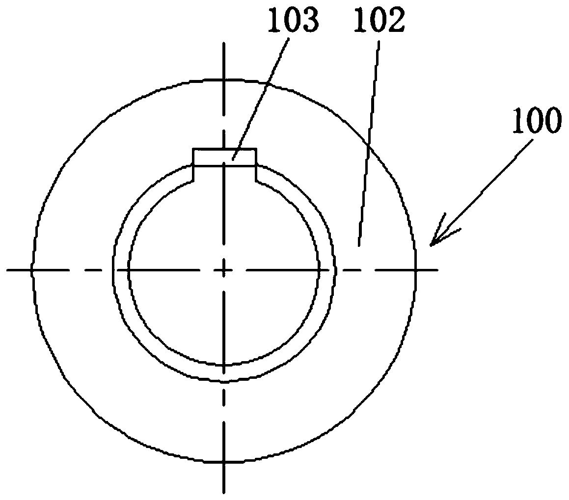 Machining equipment for key slot of platemaking roller plug head, and working method thereof