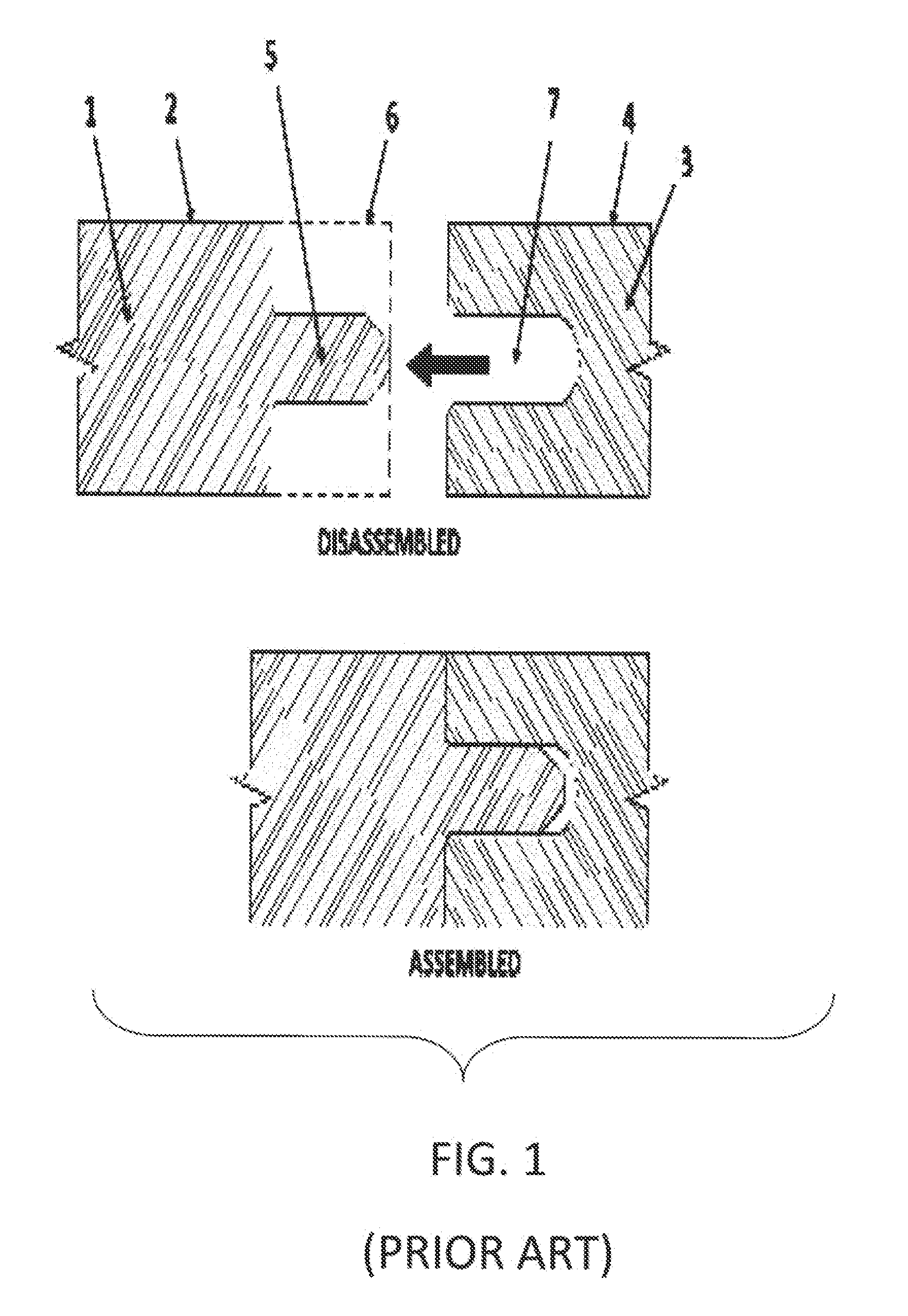 Spring-Loaded Split-Tongue Connector System