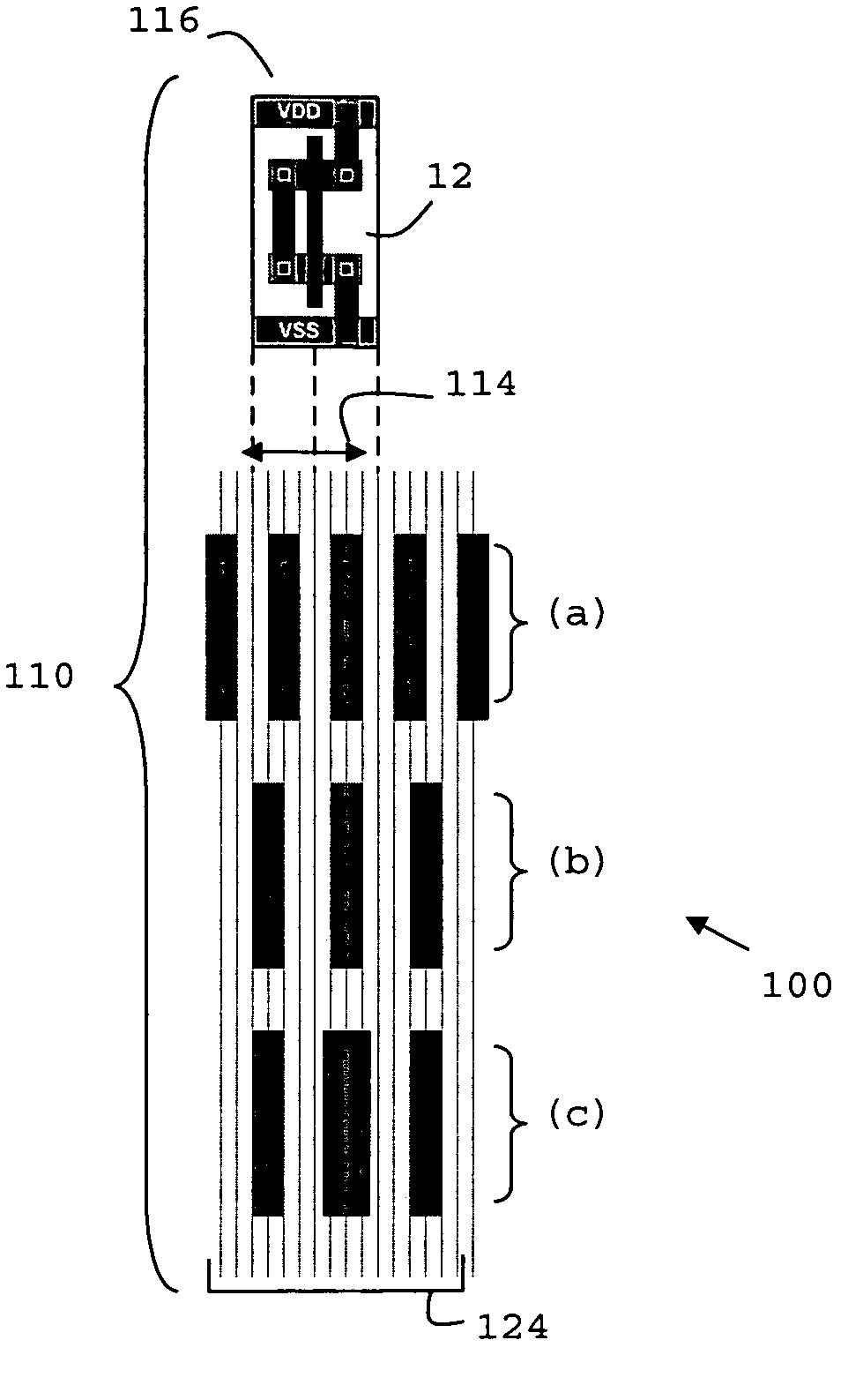 Aligned logic cell grid and interconnect routing architecture