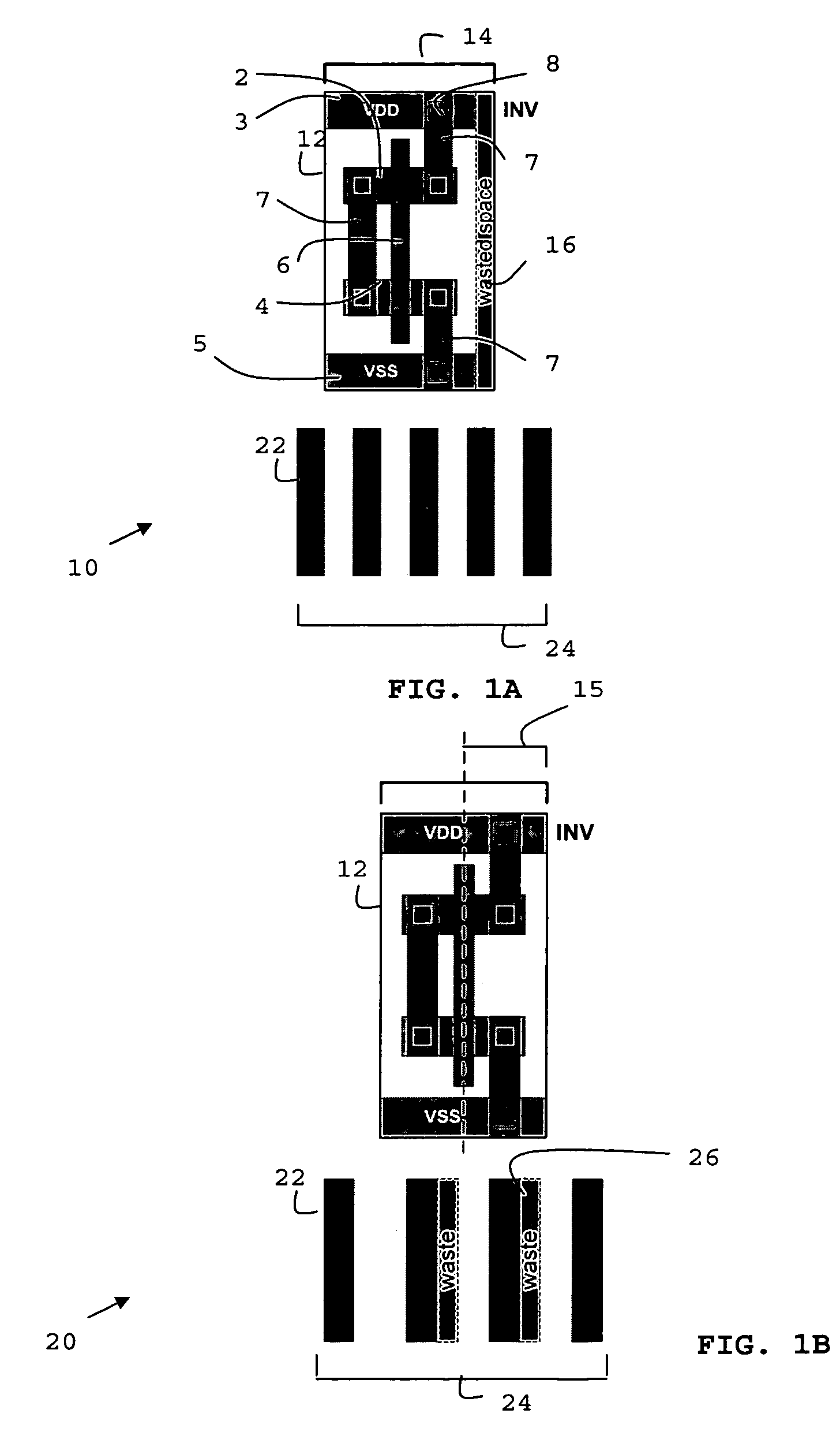 Aligned logic cell grid and interconnect routing architecture