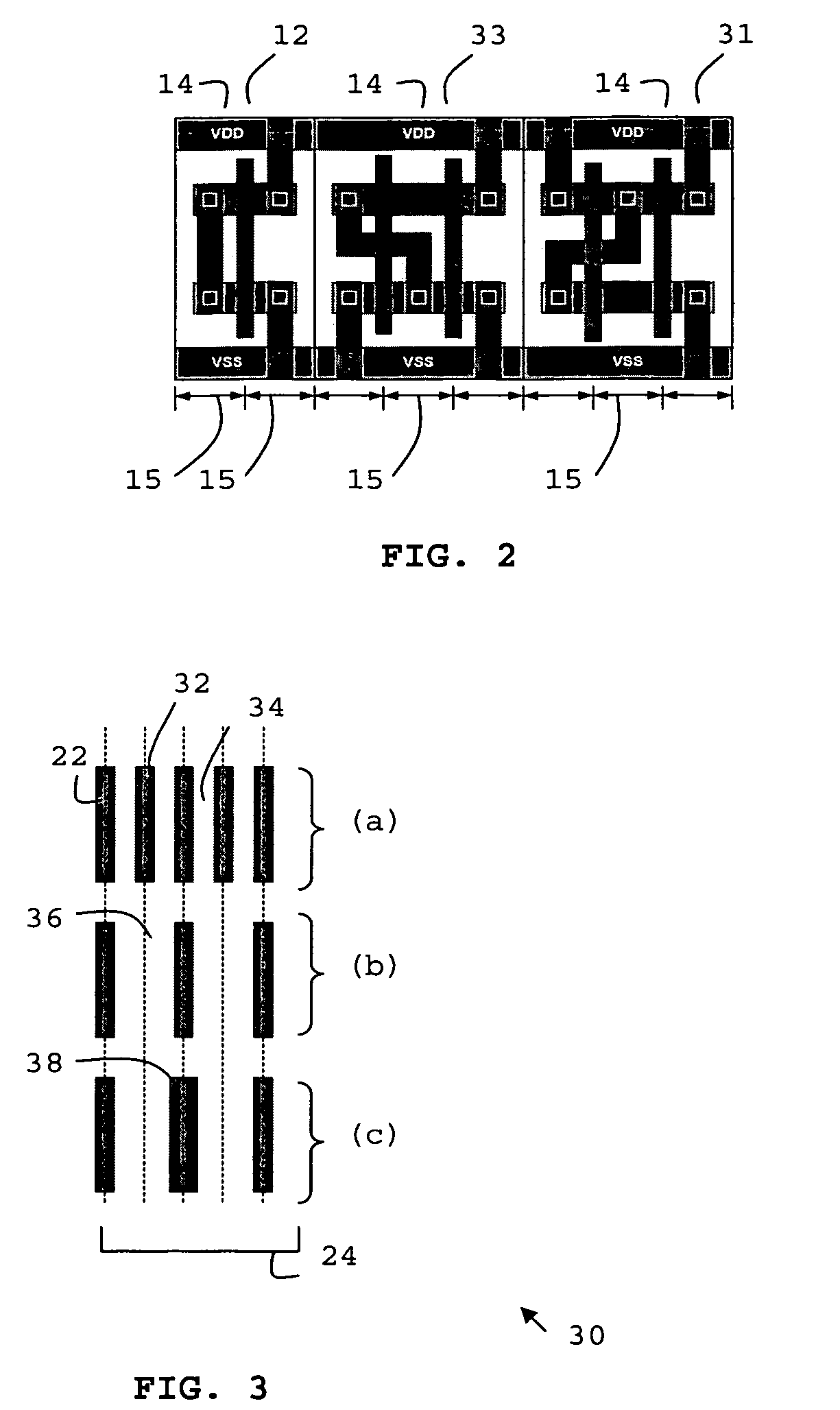 Aligned logic cell grid and interconnect routing architecture