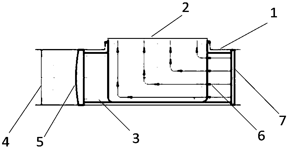 Light guide structure, display device and use method