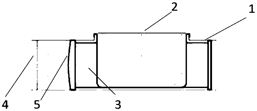 Light guide structure, display device and use method