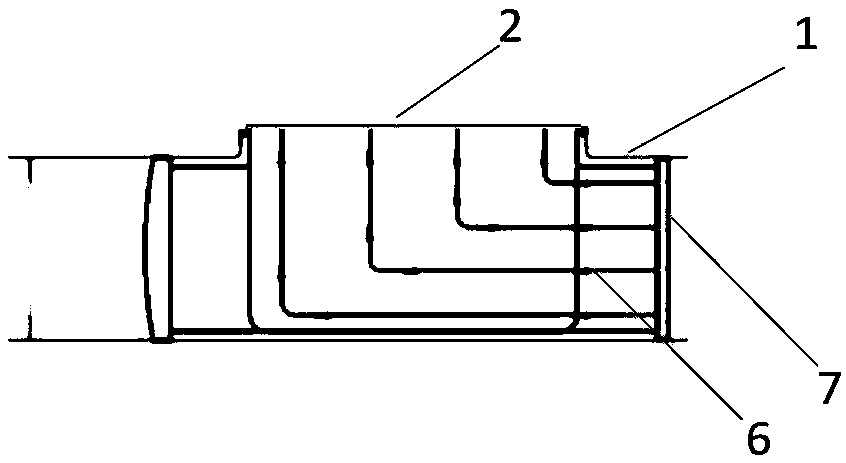 Light guide structure, display device and use method